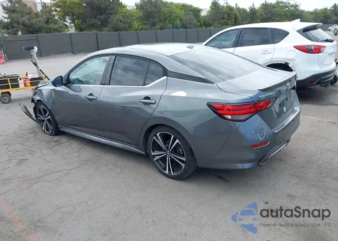 2021 Nissan Sentra Sr Xtronic Cvt z USA, uszkodzony, nr VIN 3N1AB8DV6MY228876